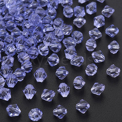 Transparent Acrylic Beads MACR-S373-84-B04-1