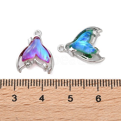 Rack Plating Alloy Pendants FIND-C062-07P-1