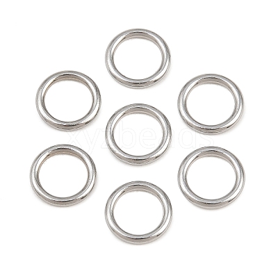 304 Stainless Steel Closed Jump Rings STAS-G393-06P-07-1