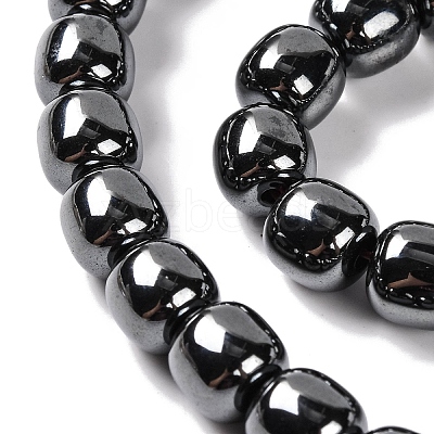 Non-magnetic Synthetic Hematite Beads Strands G-Q174-03-1