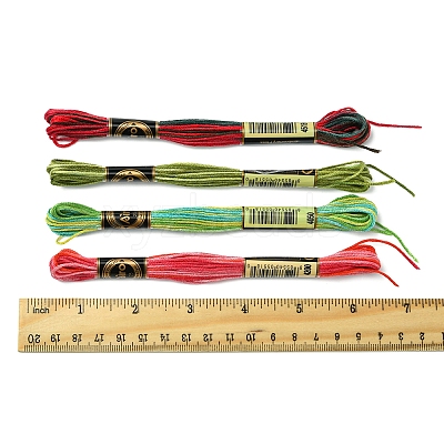 6-Ply Polyester Embroidery Floss OCOR-FZ0001-01C-1