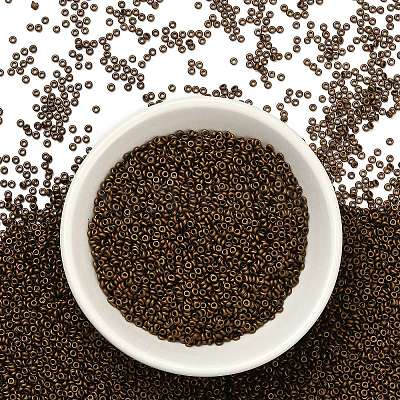 TOHO 8/0 Demi Round Beads X-SEED-DR08-0702-1
