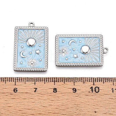 304 Stainless Steel Pendants STAS-N108-27A-P-1