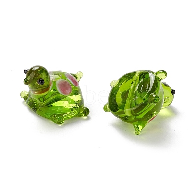 Handmade Lampwork Beads LAMP-D015-03-1