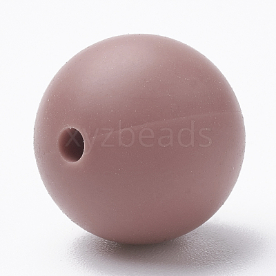 Food Grade Eco-Friendly Silicone Beads SIL-R008C-50-1