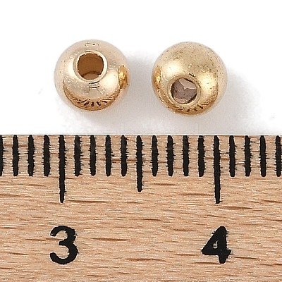 CCB Plastic Round Beads ALUM-U001-08B-03-1