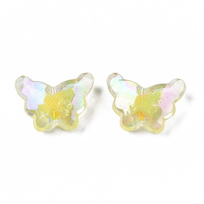 Transparent Acrylic Beads TACR-S135-006-1