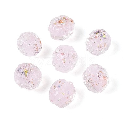 Handmade Foil Glass Beads FOIL-N029-10F-1