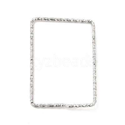 Non-Tarnish 304 Stainless Steel Linking Rings STAS-Z041-03B-P-1