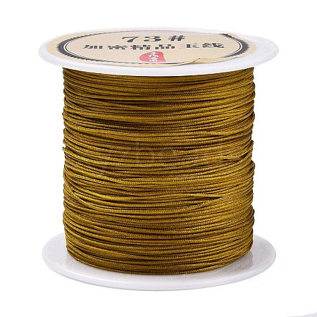 Nylon Chinese Knot Cord NWIR-C003-01B-15-1