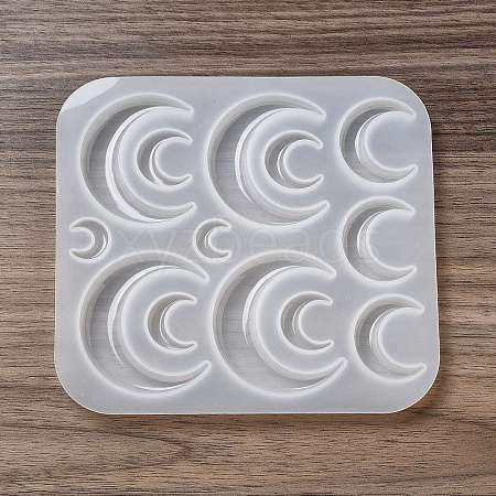 DIY Silicone Cabochons Molds DIY-G079-09F-1