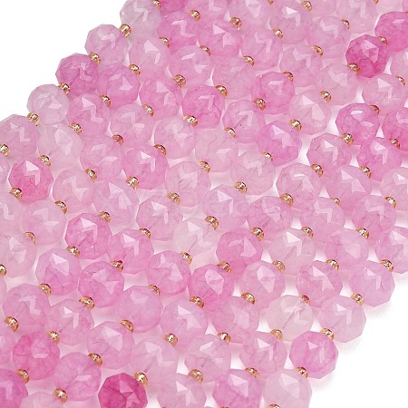 Dyed Imitation Jade Glass Beads Strands GL-Z001-02A-05-1