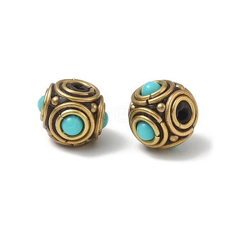 Handmade Indonesia Beads PY-CBAE318-08-1