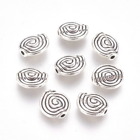 Tibetan Style Alloy Beads LF0479Y-1