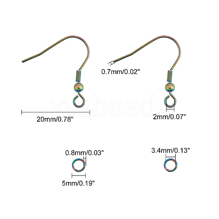 DIY Earrings Kits DIY-CA0001-04M-1