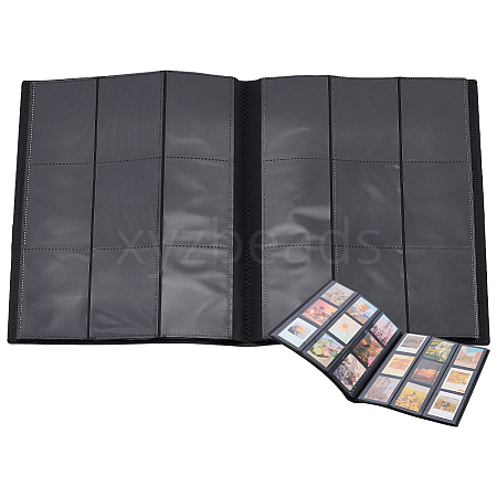 PP Plastic Photo Collection Album AJEW-WH0696-357-1