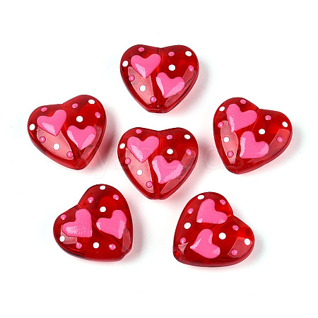 Transparent Glass Beads GLAA-N031-01B-1