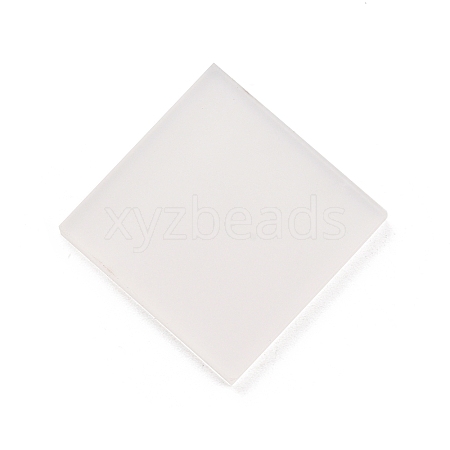 Square Acrylic Display Base LS-DIY-WH0322-04-1