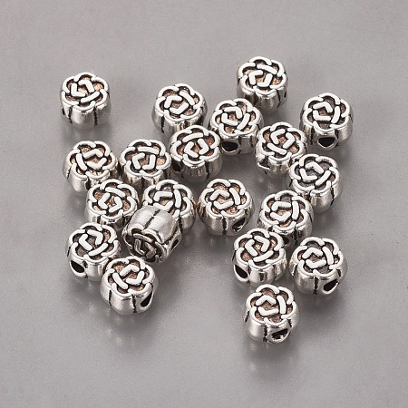 Tibetan Style Alloy Beads LF0293Y-NF-1