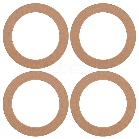 Wooden Spacer Ring for Car Speaker DIY-WH0430-396B-1