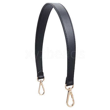 PU Imitation Leather Bag Handles DIY-WH0185-48B-1
