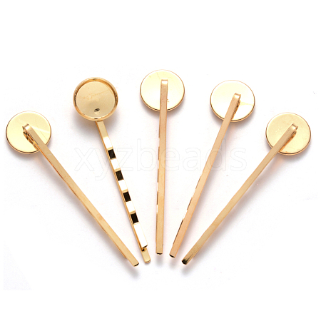 Iron Hair Bobby Pin Findings IFIN-Q101-5KC-1