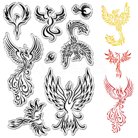 Custom PVC Plastic Clear Stamps DIY-WH0439-0320-1