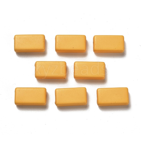 Opaque Acrylic Beads OACR-A030-03A-1