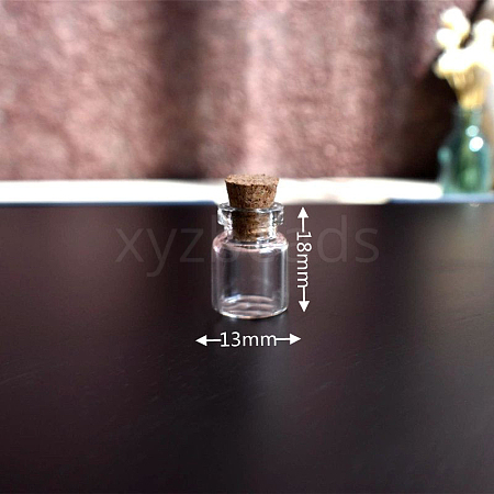 Miniature Glass Bottles MIMO-PW0001-034A-1