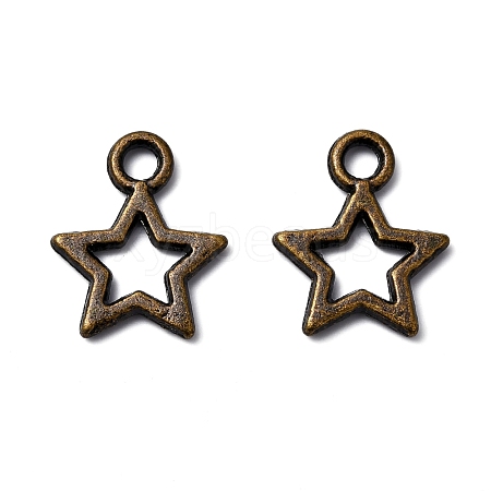 Tibetan Style Alloy Pendants X-MLF0037Y-1