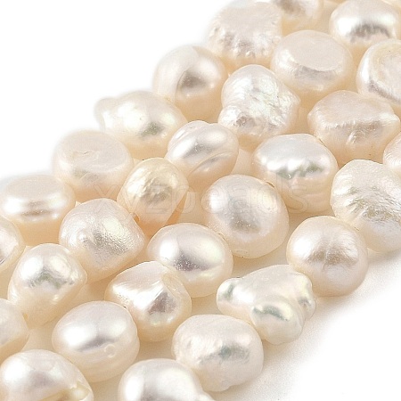 Natural Cultured Freshwater Pearl Beads Strands PEAR-A006-04A-1