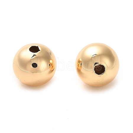 Brass Beads KK-F870-01G-01-1