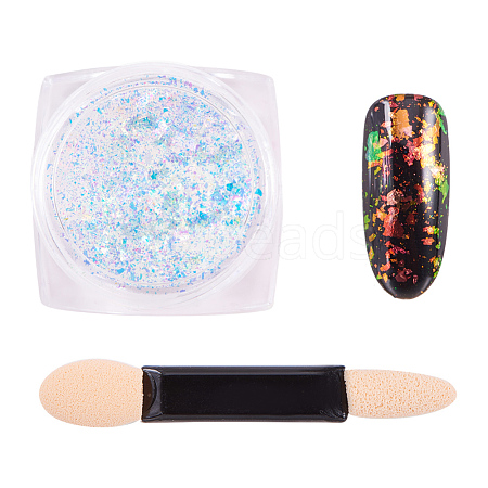 Nail Art Glitter Powder MRMJ-Q046-010B-1