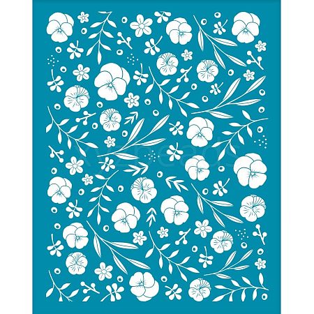 Silk Screen Printing Stencil DIY-WH0341-233-1