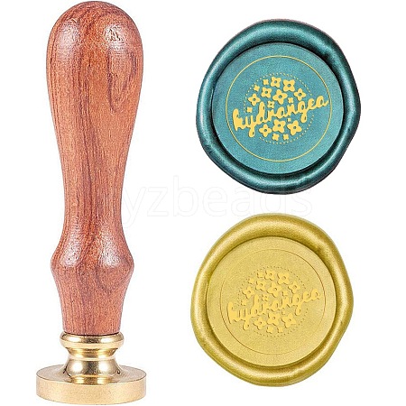 Wax Seal Stamp Set AJEW-WH0131-901-1