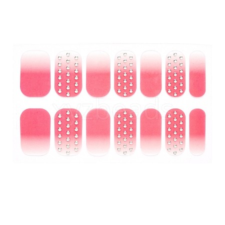 Full Cover Nombre Nail Stickers MRMJ-S060-ZX3204-1