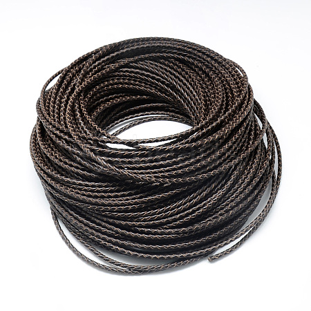 Leather Braided Cord WL-Q005-5mm-12-1