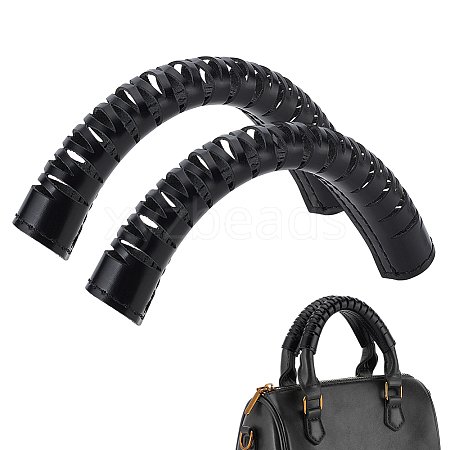 Cowhide Leather Bag Handle Wrap DIY-WH0750-317-1
