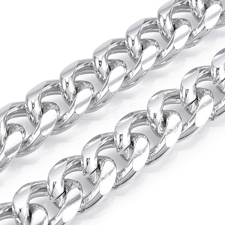Aluminum Curb Chains CHA-N003-24P-1