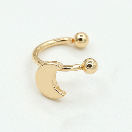 Irregular Alloy Cuff Earrings WGBD15E-20-1