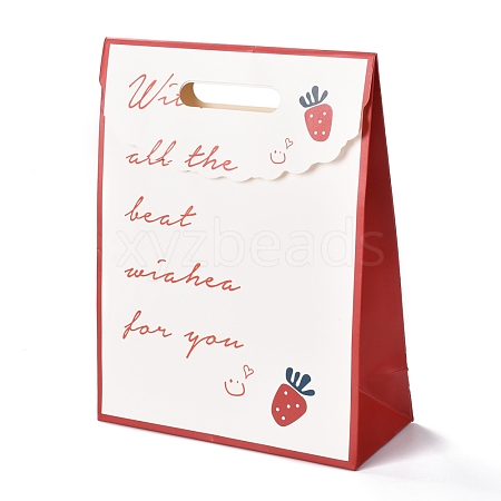 Valentine's Day Theme Paper Hand Bags CARB-C001-01A-03-1