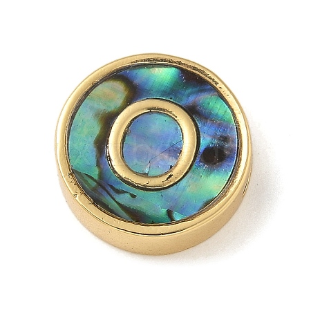 Brass Beads LS-KK-U046-17G-O-1