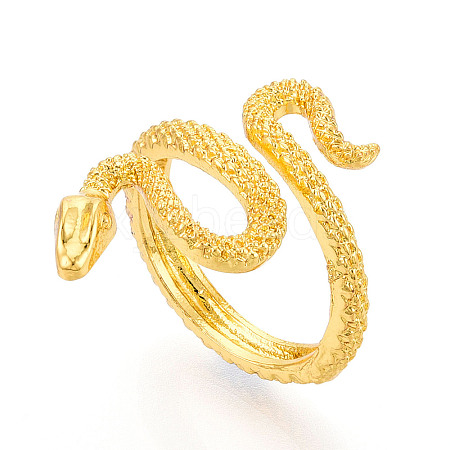 Alloy Cuff Finger Rings RJEW-S038-192C-1