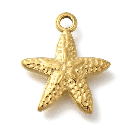 Ocean Theme 304 Stainless Steel Pendants STAS-Z092-06G-03-1