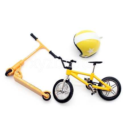 Mini Plastic Bicycle Sets PW-WG1036D-01-1