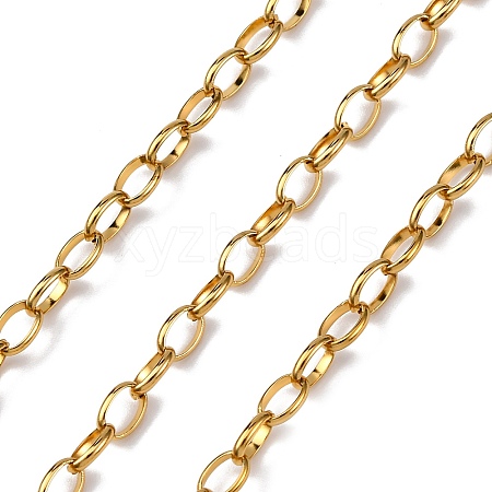 304 Stainless Steel Cable Chains CHS-B006-03G-1