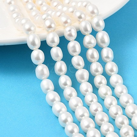 Natural Cultured Freshwater Pearl Beads Strands PEAR-I007-01D-03A-1