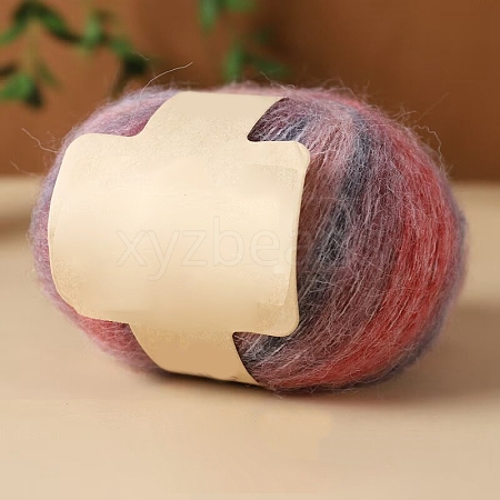 Gradient Color Mohair Yarn PW-WGE63D2-05-1