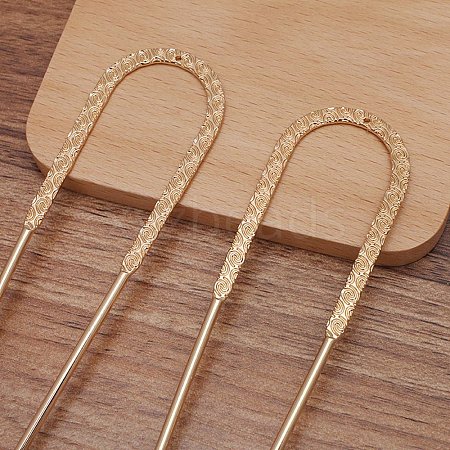 Ancient Style Brass Hair Fork Finding PW-WG92633-02-1