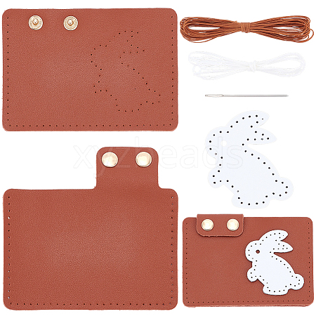 1 Set DIY Clutch Bag Making Kits DIY-CL0001-63C-1